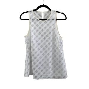 Nanette Lepore Lattice Print Top